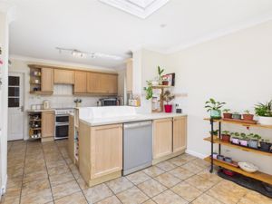Breakfast family room towards kitchen- click for photo gallery